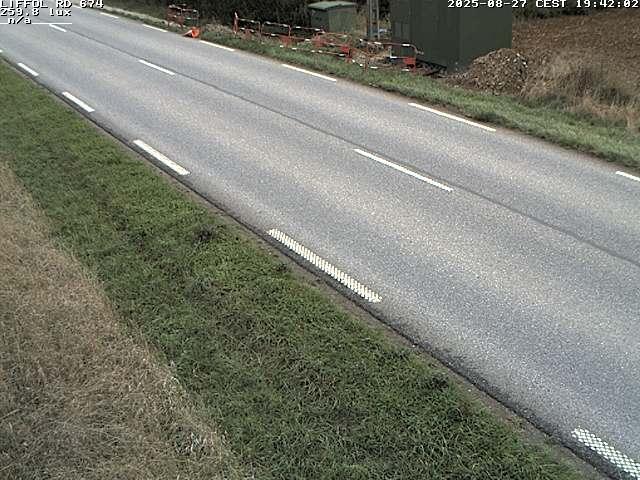 Webcam à Liffol-le-Grand dans le département des Vosges sur la D674 en direction de la Haute-Marne