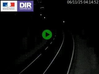 Caméra trafic sur la N90 à Bourg-Saint-Maurice, en provenance d'Aoste et en direction d'Albertville