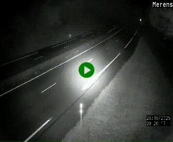 Webcam Ax-les-Thermes sur N20, en direction d'Andorre