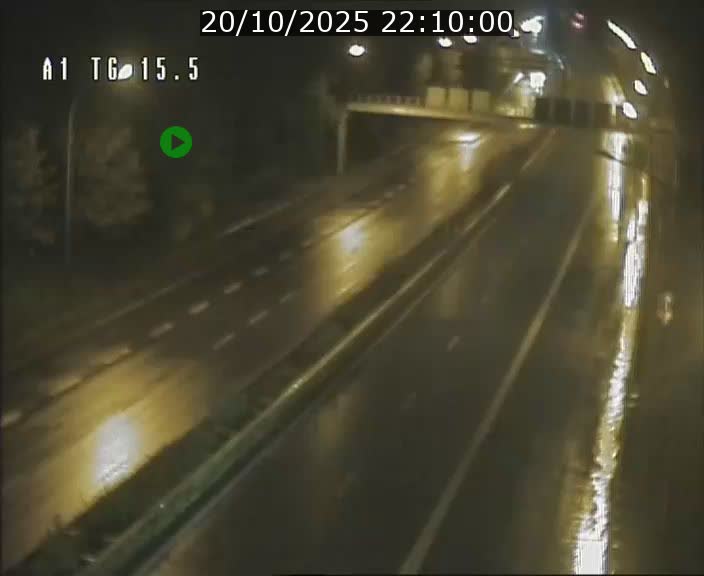 Traffic live webcam Luxembourg Munsbach - A1 direction Luxembourg - BK 15.5