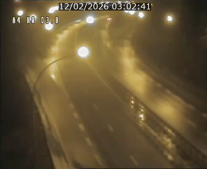 Webcam traffic A4 Luxembourg - BK 3.8 - Leudelange (direction Esch sur Alzette)