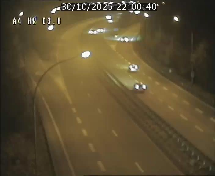 Webcam traffic A4 Luxembourg - BK 3.8 - Leudelange (direction Esch sur Alzette)