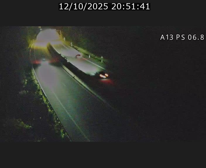 Traffic live webcam Luxembourg Ehlerange - A13 direction Esch-sur-Alzette - BK 6.8