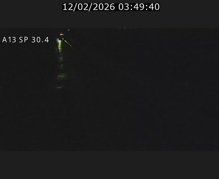 Traffic live webcam Luxembourg Altwies - A13 direction Luxembourg-ville - BK 30.4