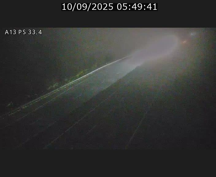 Webcam trafic sur A13 à hauteur de Mondorf-les-Bains en direction d'Altwies