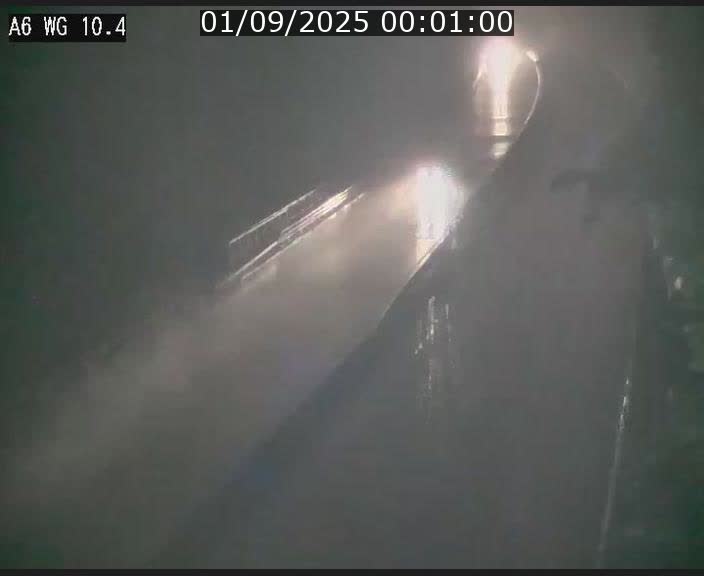 Traffic live webcam Luxembourg Mamer - A6 - BK 10.4 - direction Luxembourg/France/Allemagne