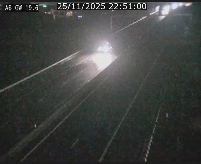 Traffic live webcam Luxembourg - Steinfort - A6 - BK 19.6 - direction Belgique