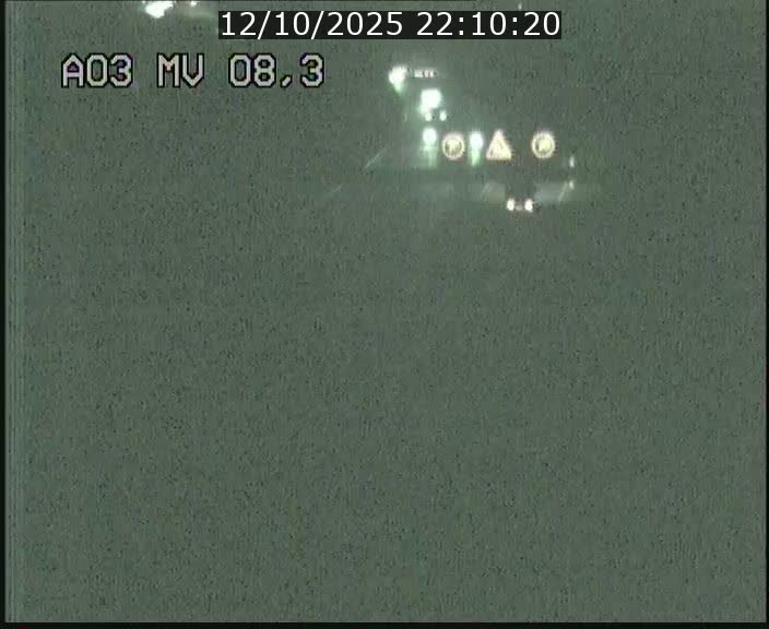 Webcam Autoroute après la Croix de Bettembourg en direction de Luxembourg sur l'A3