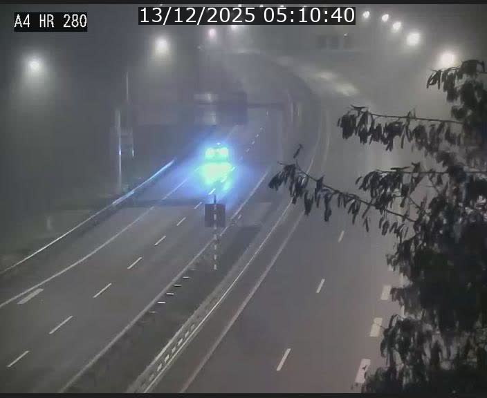 Webcam traffic A4 Luxembourg - BK 0.2 - P+R Bouillon (direction Luxembourg)