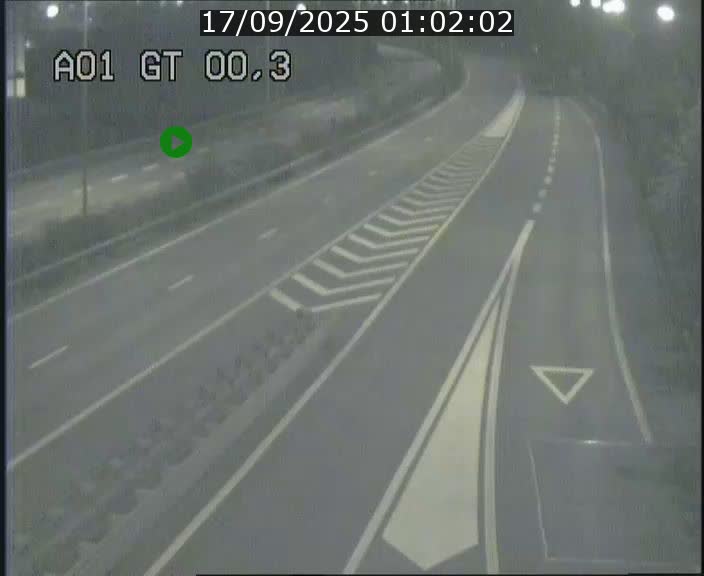 Traffic live webcam Luxembourg Croix de Gasperich - A1 direction Kirchberg - BK 0.3