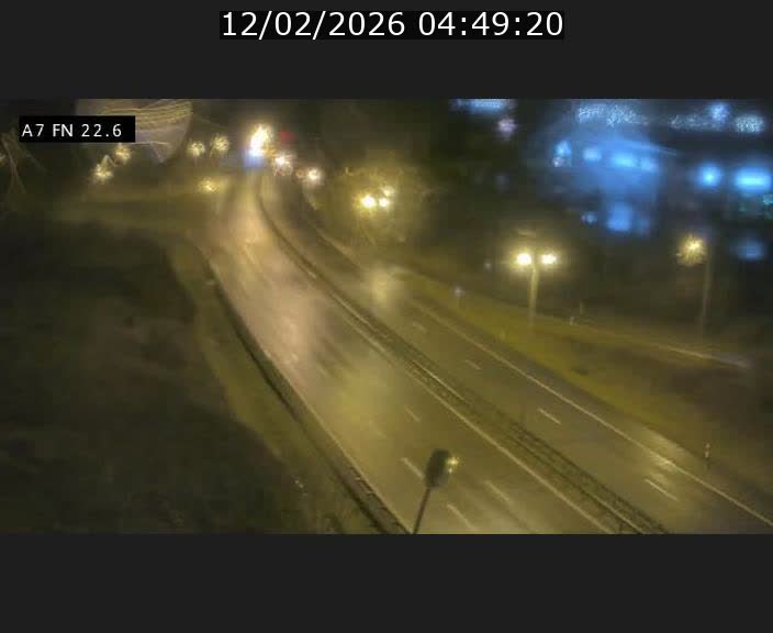 Caméra trafic Luxembourg - A7, Colmar-berg direction Mersch