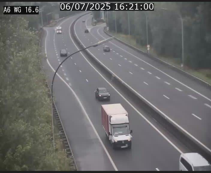 Traffic live webcam Luxembourg Aire de Capellen - A6 - BK 16.6 - direction Luxembourg/France/Allemagne