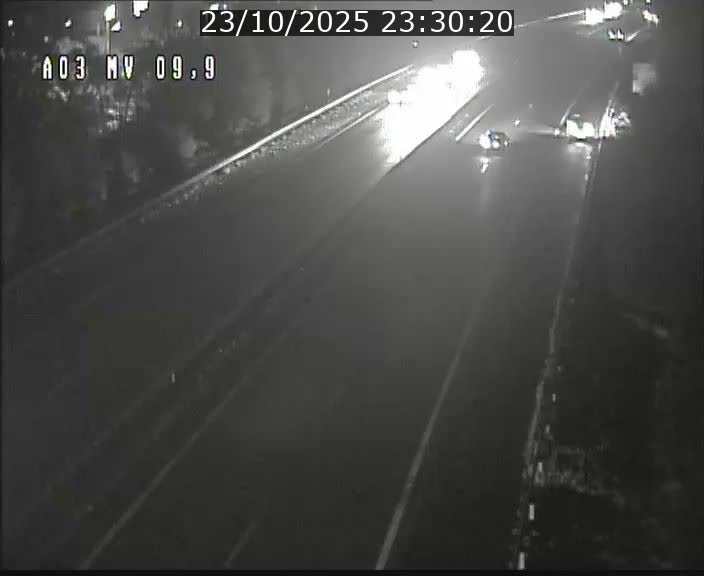 Webcam Autoroute à la Croix de Bettembourg - A3 - BK 9.9 - direction Luxembourg-Ville