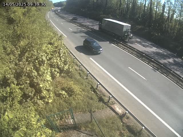 Caméra autoroute France - N52, Crusnes vers Belgique, Luxembourg