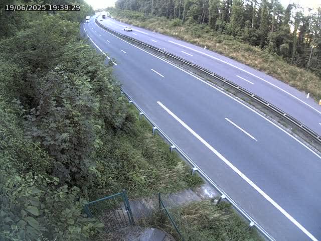 Caméra autoroute France - N52, Crusnes vers Belgique, Luxembourg