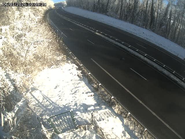 Caméra autoroute France - N52, Crusnes vers Belgique, Luxembourg