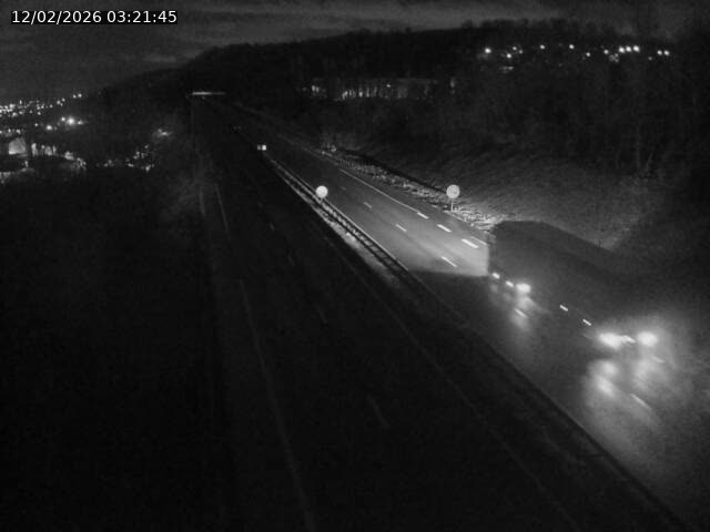 Caméra autoroute France - A30, Hayange direction Metz