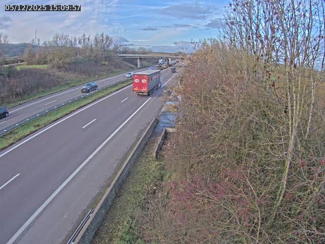 Caméra autoroute France - A31, Kanfen direction Luxembourg