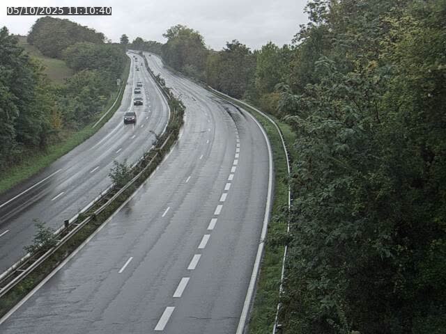 Caméra autoroute France - A33, Rosières direction Lunéville