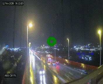Webcam autoroute sur le périphérique de Bordeaux (A630) au nord de la ville. Caméra située sur le Pont d'Aquitaine.