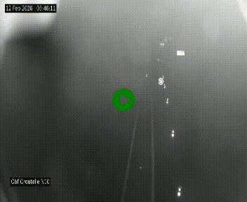 Webcam routière au début de la N10, au sud de Poitiers, proche de la jonction avec l'A10