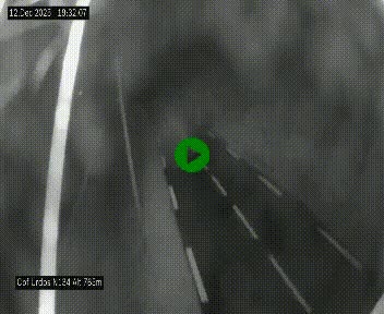 Webcam dans les Pyrénées Atlantique au niveau du col d'Urdos et du fort du Pourtalet sur la N134, en direction du Col et du tunnel du Somport, à 765 mètres d'altitude