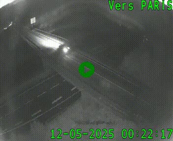 Clone of Caméra routière sur l'autoroute A20 au nord de Limoges, à la jonction avec la N520. Vue orientée vers Paris