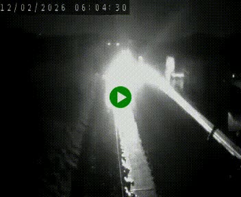 Caméra autoroute A75 à hauteur de Le Crest, en direction de Montpellier