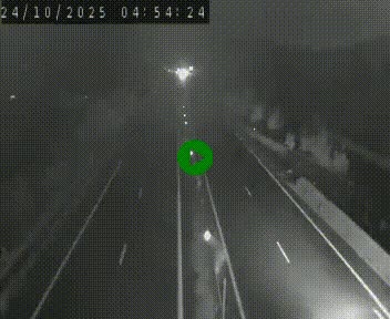 Caméra autoroute A75 à hauteur de Coudes, en direction de Clermont-Ferrand