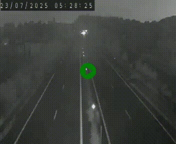 Caméra autoroute A75 à hauteur de Coudes, en direction de Clermont-Ferrand