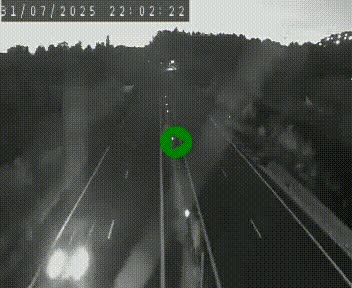 Caméra autoroute A75 à hauteur de Coudes, en direction de Clermont-Ferrand