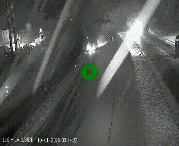 Caméra autoroute A75 à hauteur du col du rocher blanc en direction de Montpellier