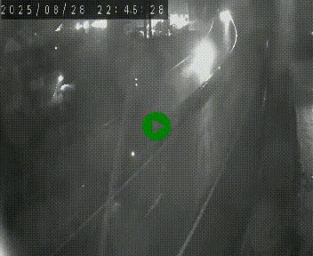 Caméra autoroute A75 à hauteur du col du rocher blanc en direction de Montpellier
