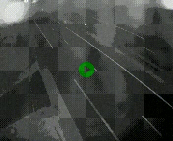 Caméra autoroute A75 à hauteur du col des Issartets en direction de Montpellier