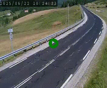 Webcam routière au niveau du col de la Chavade en Ardèche, sur la N102 à 1266 mètres d'altitude