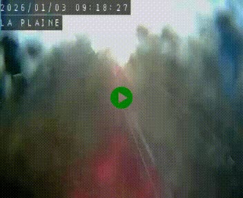 Caméra routière France - N109, Juvignac - La plaine, en direction de Clermont l'Hérault, à la sortie de Montpellier