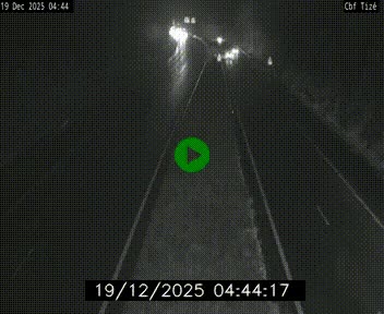 Webcam sur le périphérique de Rennes (N136) à hauteur de Tizé, à l'est de la ville