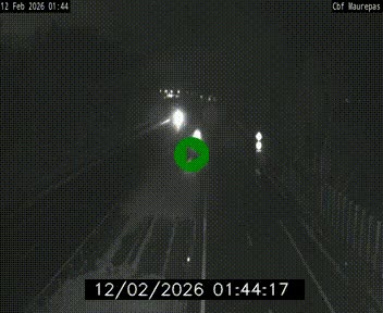 Webcam sur le périphérique de Rennes (N136) à hauteur de Maurepas, au nord de la ville