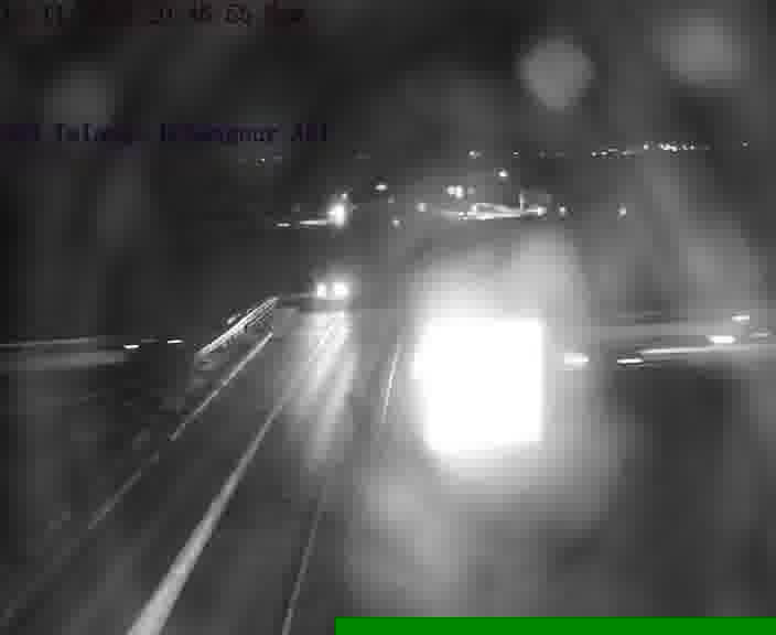 Webcam sur la D55 à Talange au niveau du pont surplombant l'A31 (sens droite-gauche vers Luxembourg). Vue orientée vers Ay-sur-Moselle.