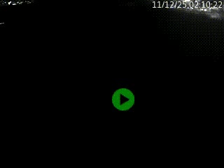 Caméra autoroute à la jonction entre l'A7 et la D301 (Boulevard urbain Sud de Lyon) à Feyzin, au sud de Lyon. Vue orientée vers Mions