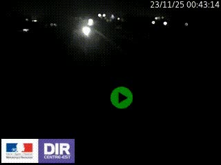 Webcam à Mably, à proximité de Roanne en direction de Moulins sur la N7
