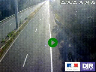 Webcam sur la nationale N90 à Gilly-sur-Isère, en direction et à proximité d'Albertville