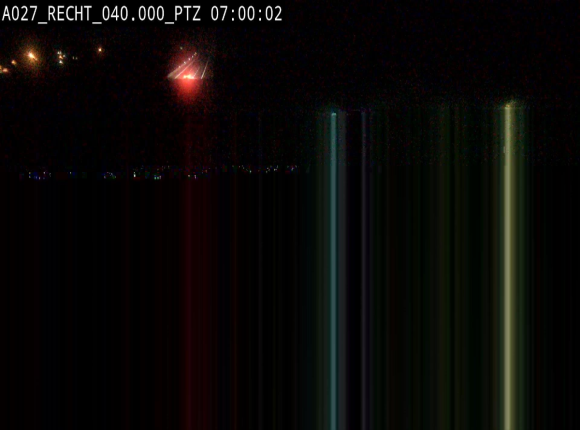 Webcam sur A27/E42 après Malmedy. Vue orientée vers l'Allemagne