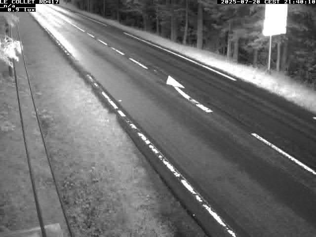 Caméra du Collet sur la route de Colmar (D417)