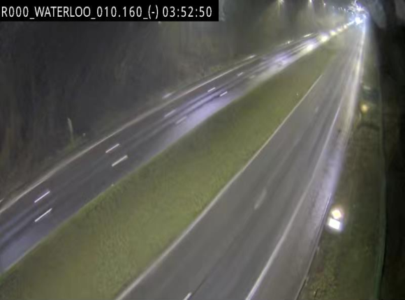 Webcam autoroute Belgique - Waterloo - R0 (ring de Bruxelles) - BK 12.3