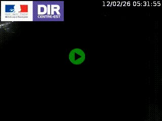 Caméra sur la Nationale 90 (N90) à La Léchère, en direction et à proximité d'Albertville