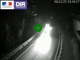 Caméra trafic sur la N90 à Bourg-Saint-Maurice, en provenance d'Aoste et en direction d'Albertville