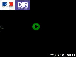 Web cam sur la N90 à Aime, en provenance de Bourg-Saint-Maurice et en direction d'Albertville