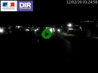 Caméra autoroute à Saint-Etienne (Les Littes) à hauteur du Ikea Saint-Etienne sur l'A72 en direction de Roanne