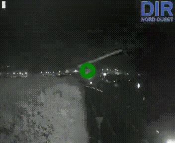 Webcam au début de l'A84 sur le périphérique Ouest de Caen (N814) à hauteur de la sortie 9, Porte de Bretagne